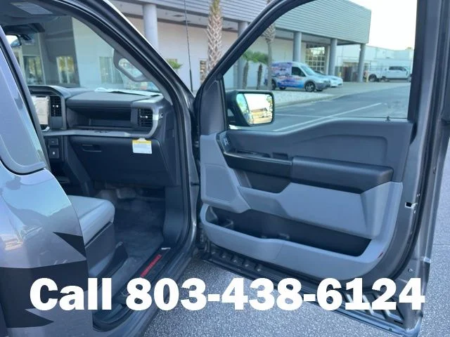 New 2026 Carbonized Gray Metallic Ford XL image 9