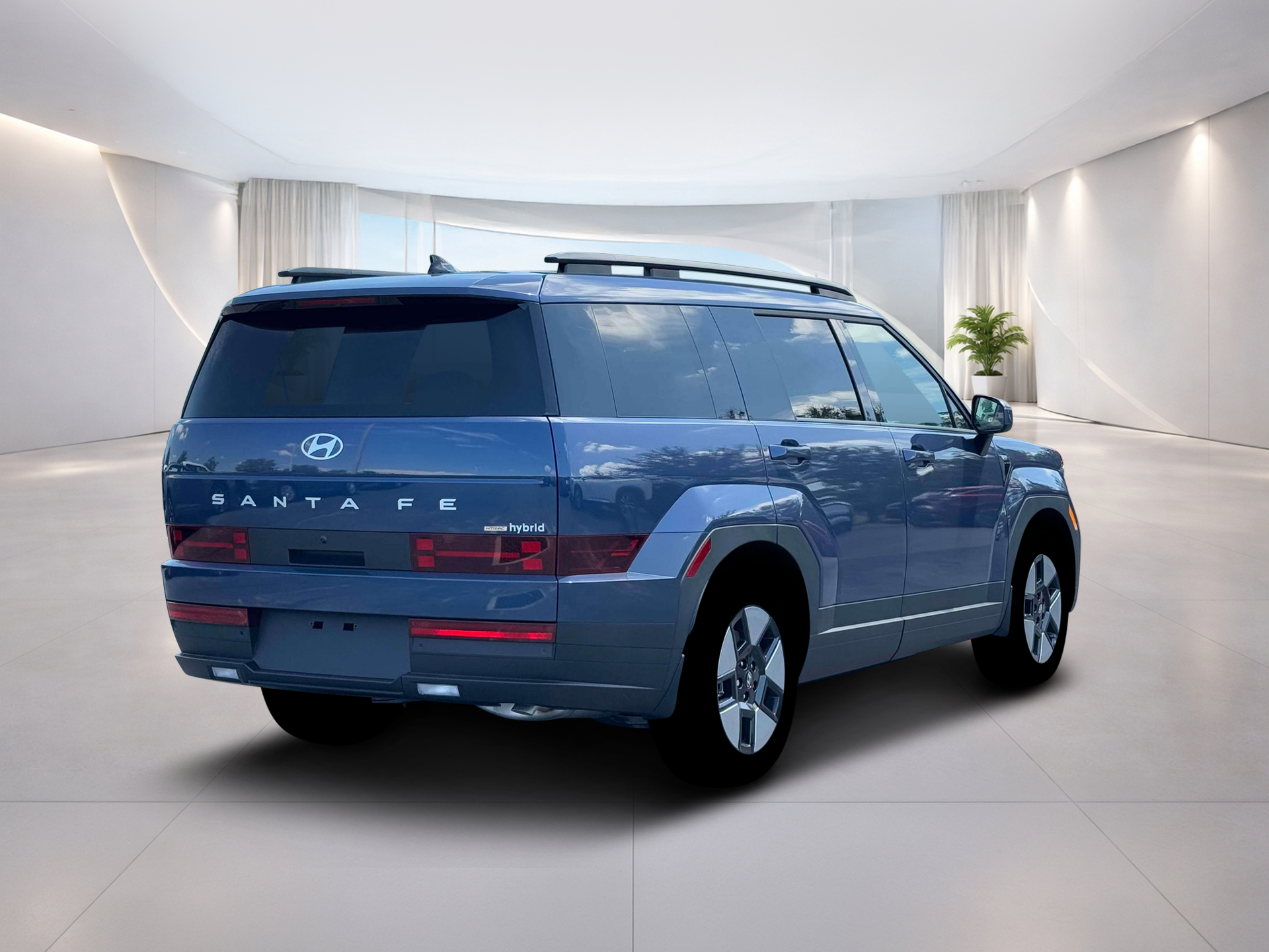 New 2026 Blue Hyundai SEL image 7