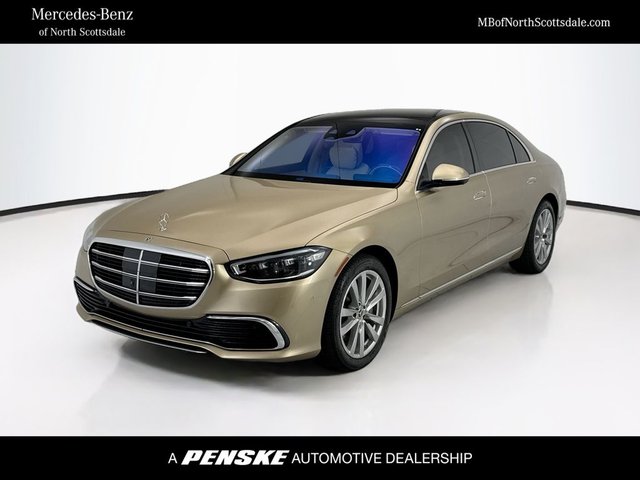 2023|Mercedes-Benz|S-Class|S 500|4MATIC®|4D Sedan