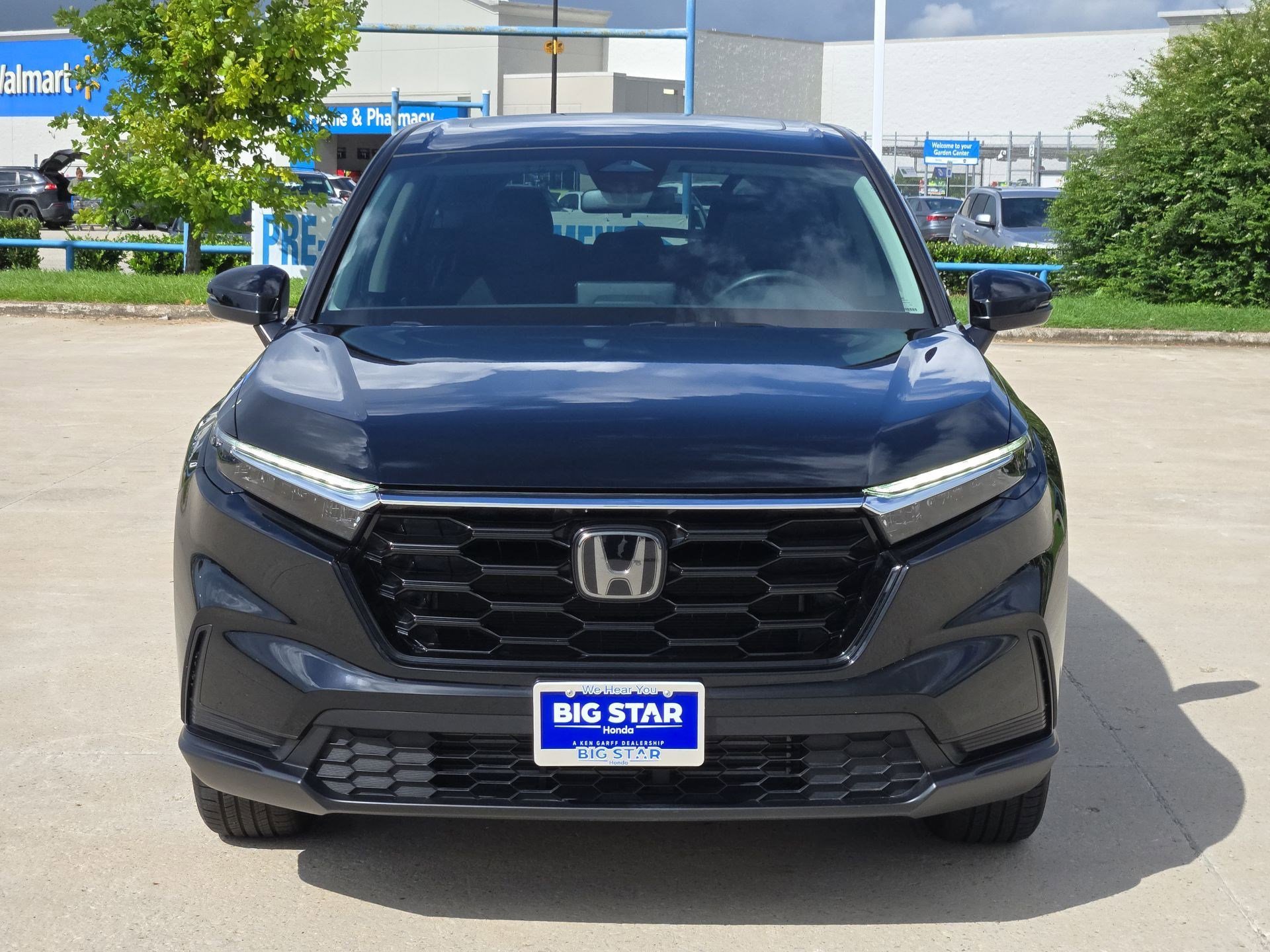 Certified Used 2026 Crystal Black Pearl Honda 2WD EX image 42