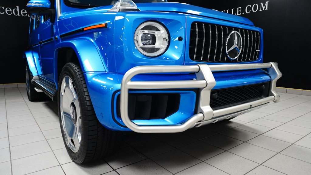 Certified Used 2025 Blue Mercedes-Benz G 63 AMG® image 5