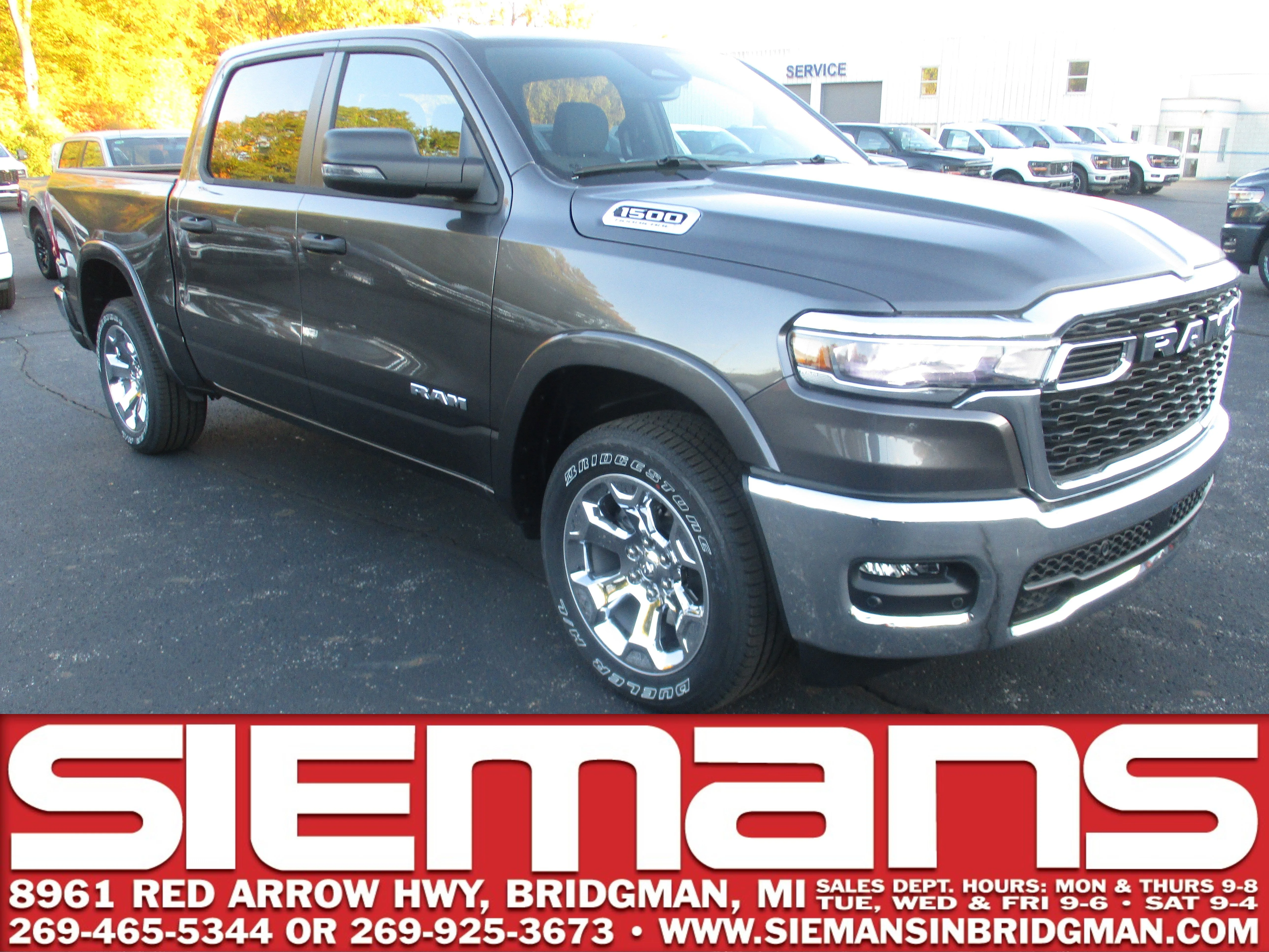 2026 RAM 1500 Big Horn/Lone Star 4x4 Crew Cab 5'7's photo