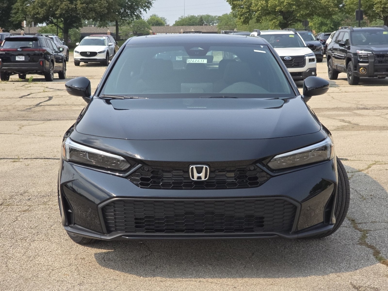New 2026 Crystal Black Pearl Honda Sport Touring image 11