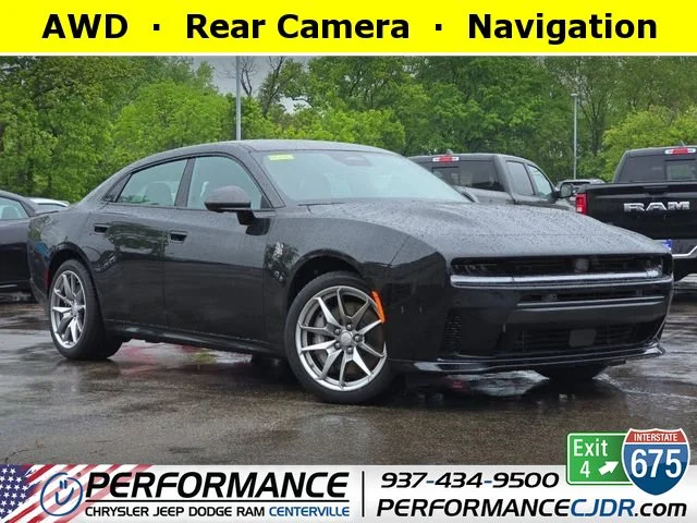 2026 Dodge Charger Scat Pack Plus AWD's photo