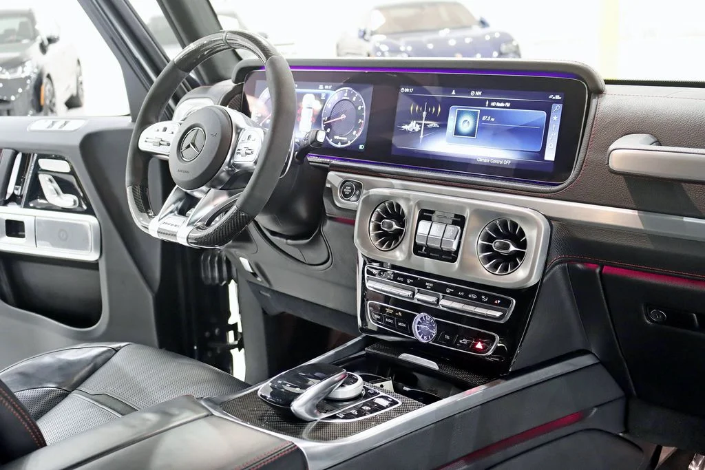 Used 2021 Black Mercedes-Benz G 63 AMG® image 38