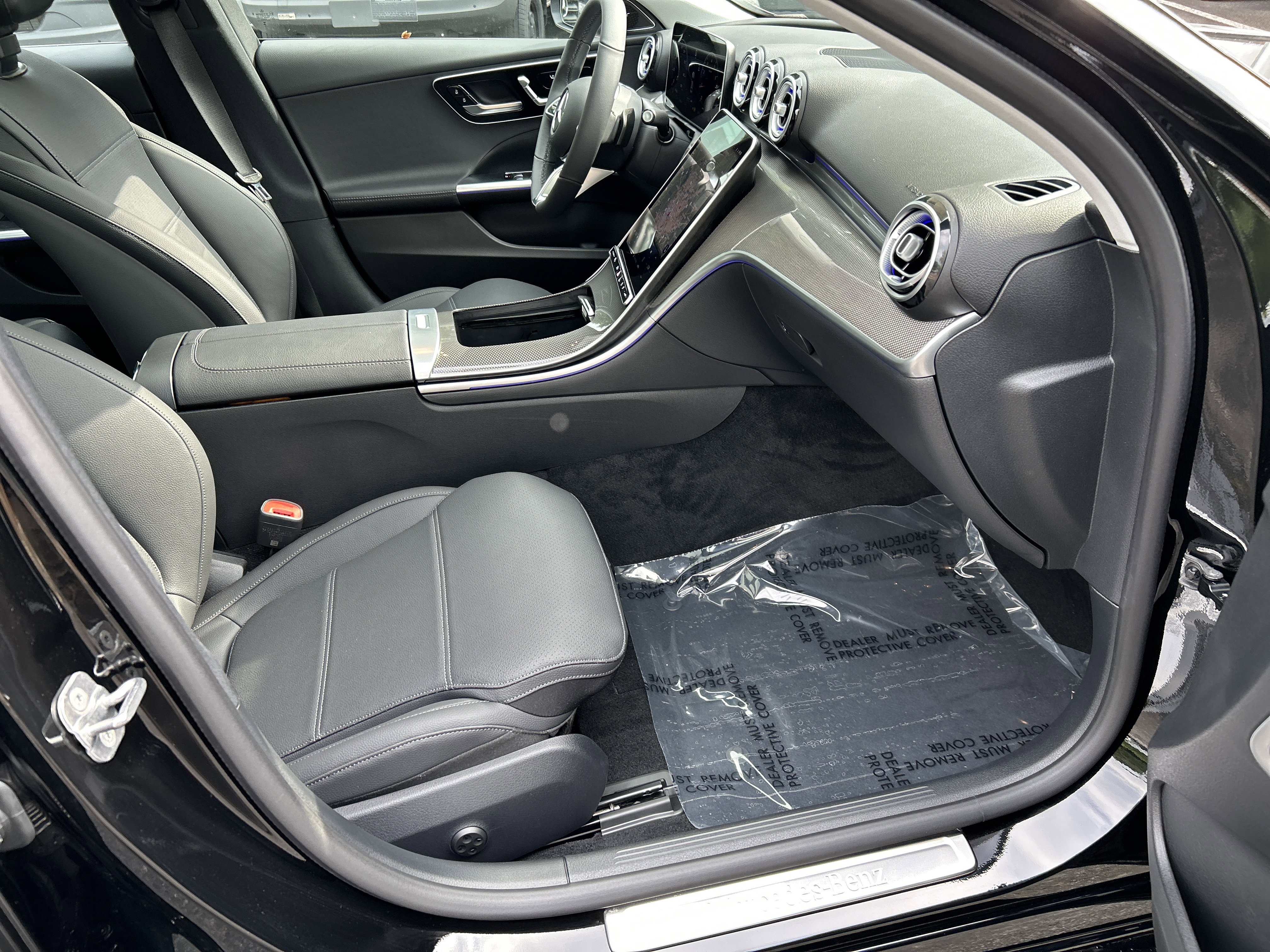 New 2026 Black Mercedes-Benz C 300 Sedan image 43