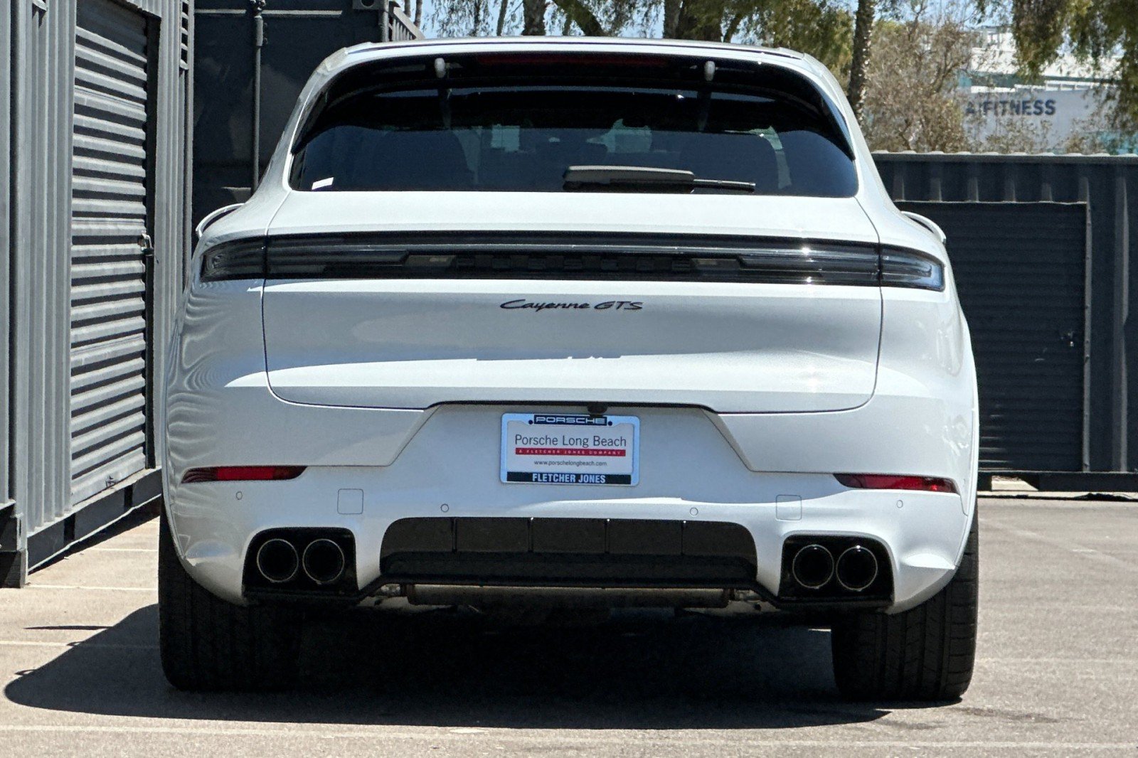 Certified Used 2025 Carrara White Metallic Porsche GTS image 7