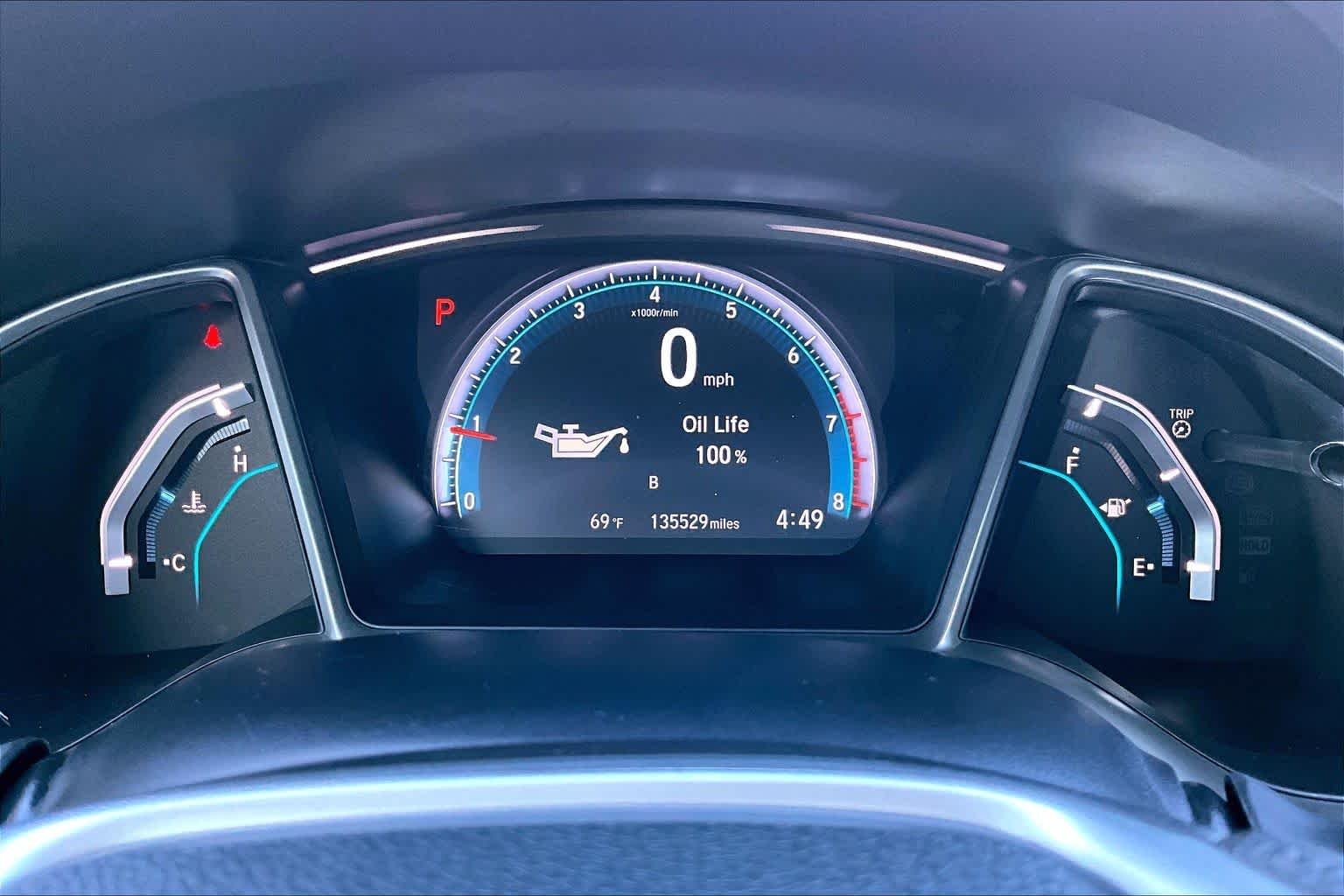 Used 2018 WHITE ORCHID PEARL Honda EX image 24