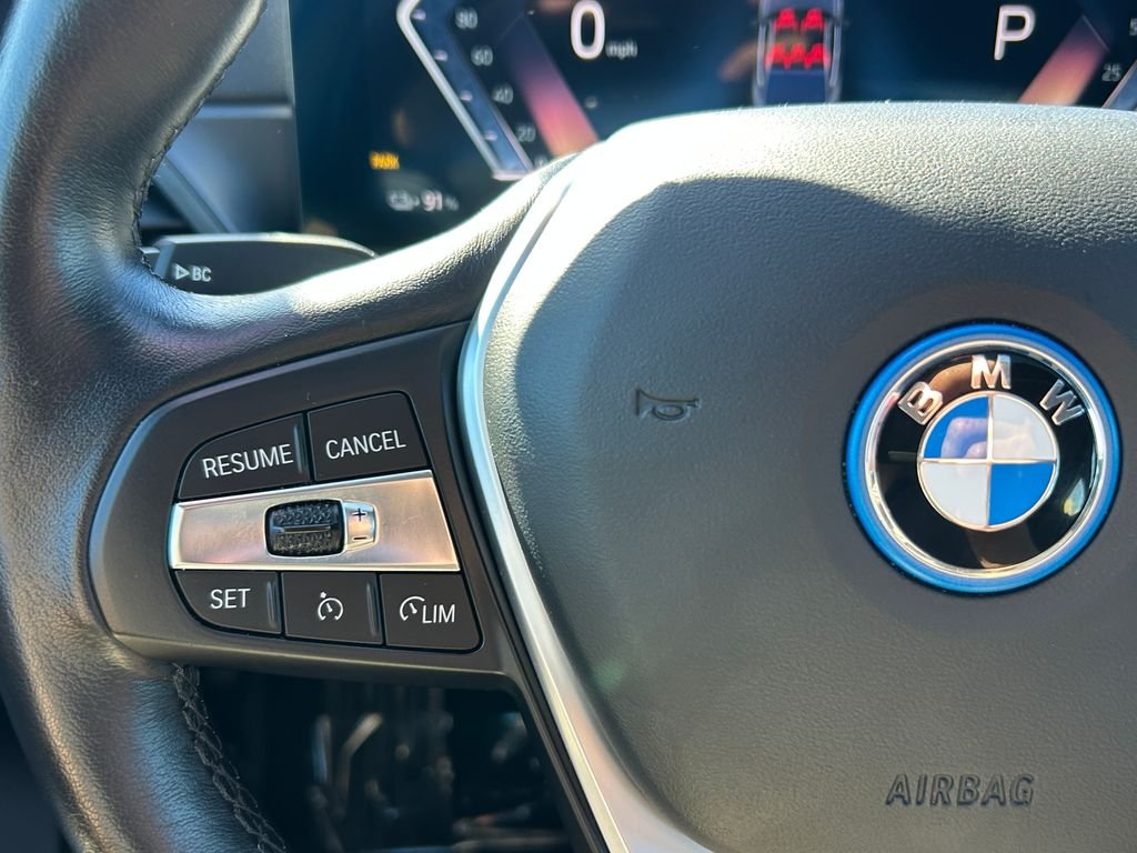 Certified Used 2023 Skyscraper Grey Metallic BMW eDrive35 image 19