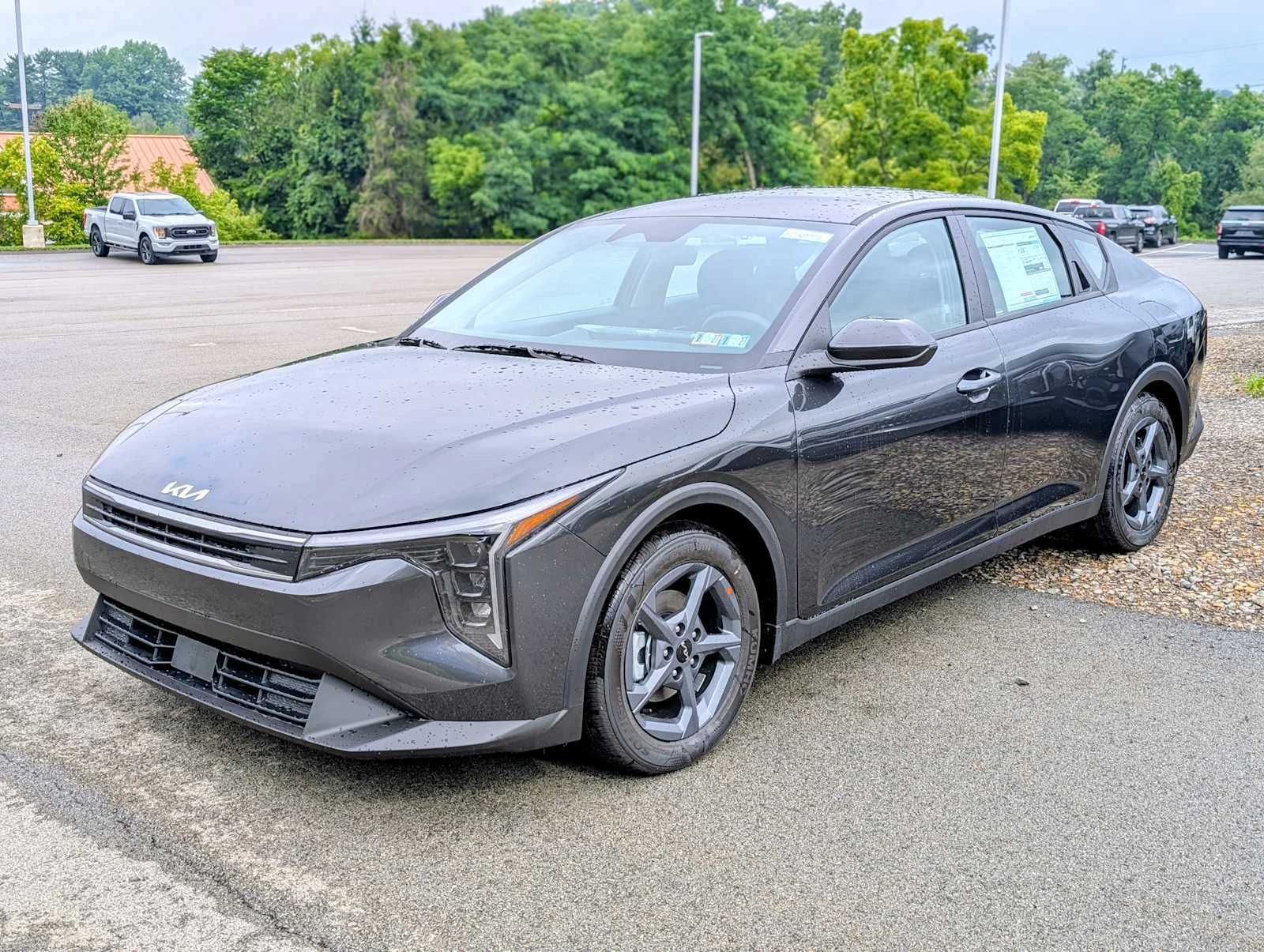 2026 Kia K4 LXS