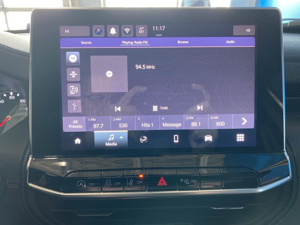 Used 2025 Jeep Compass Trailhawk with VIN 3C4NJDDN0ST584390 for sale in Monticello, Minnesota