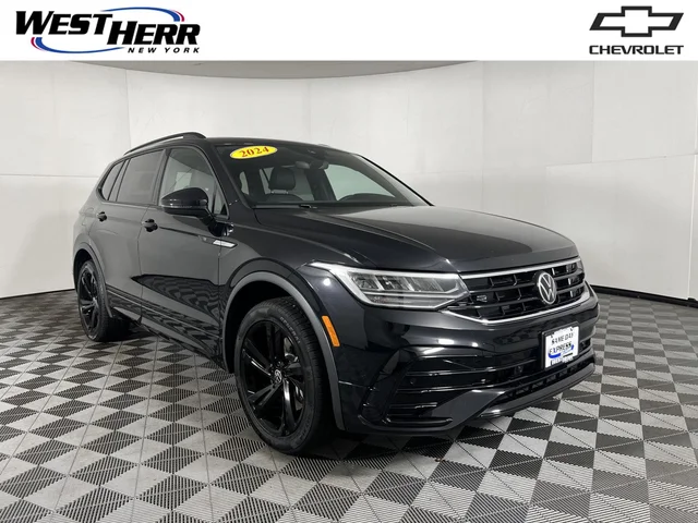 2024 Volkswagen Tiguan SE R-Line Black
