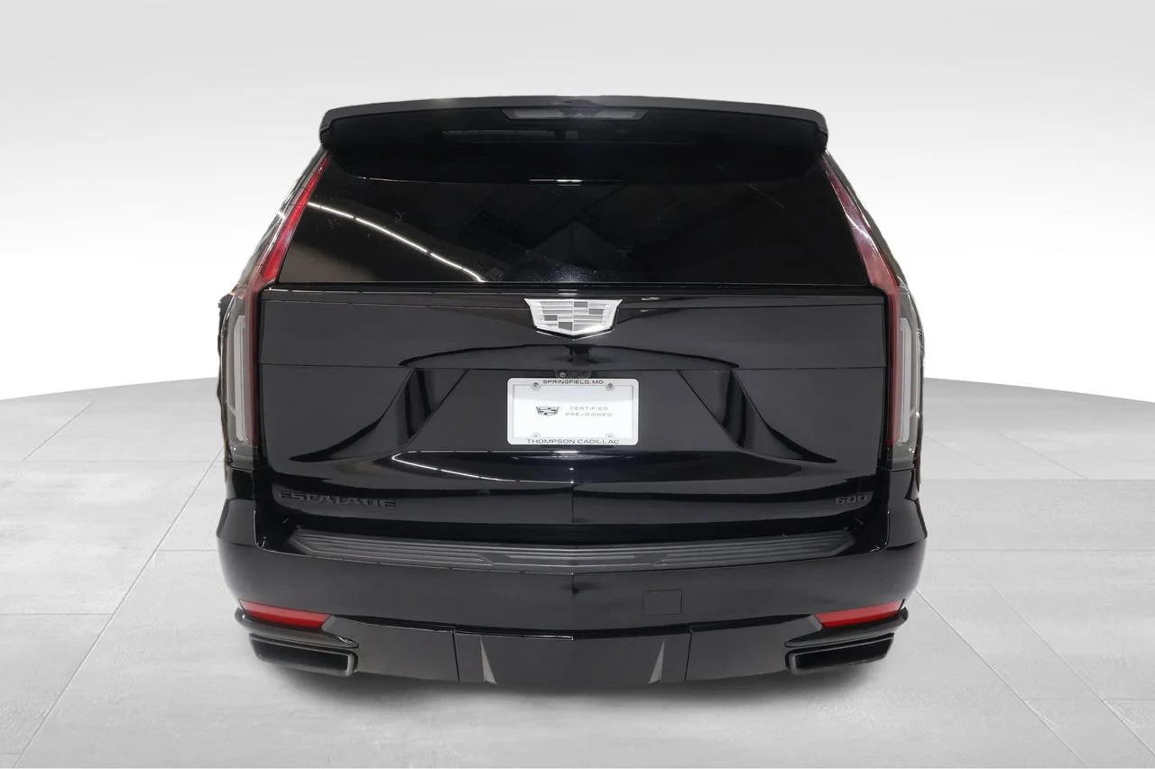 Certified Used 2024 Black Raven Cadillac Sport Platinum image 3