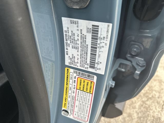 Used 2021 Blue Ford Outer Banks image 37