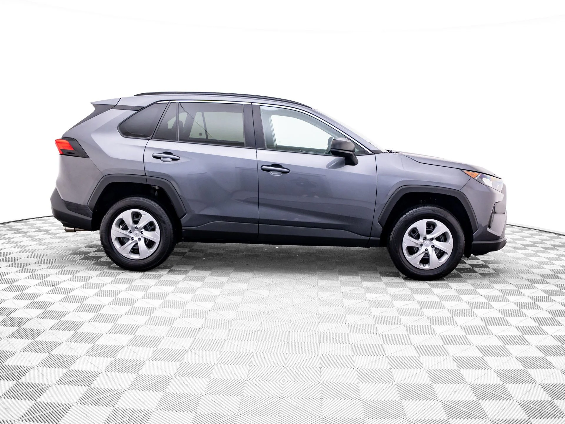 Used 2021 Gray Toyota LE image 6
