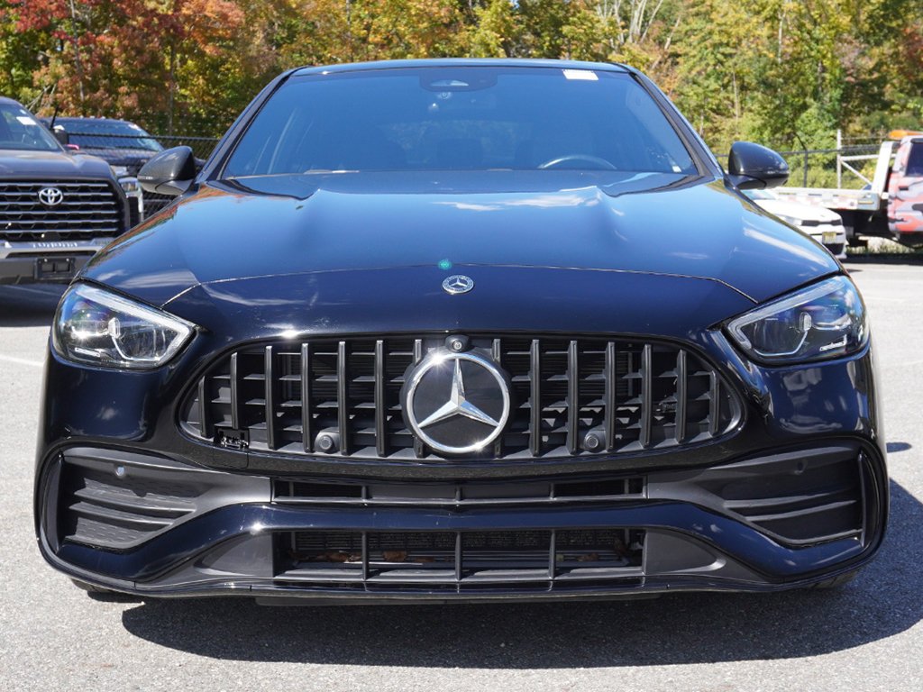 Used 2023 Black Mercedes-Benz C 43 AMG® image 13