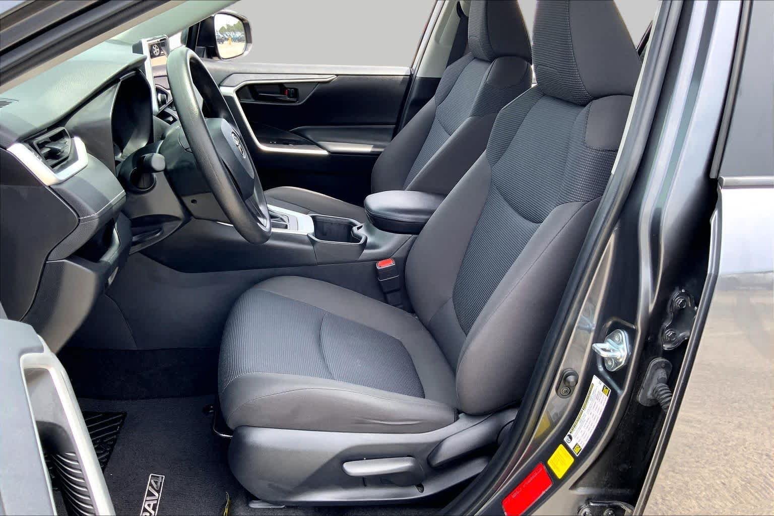 Used 2023 Magnetic Gray Metallic Toyota LE image 8