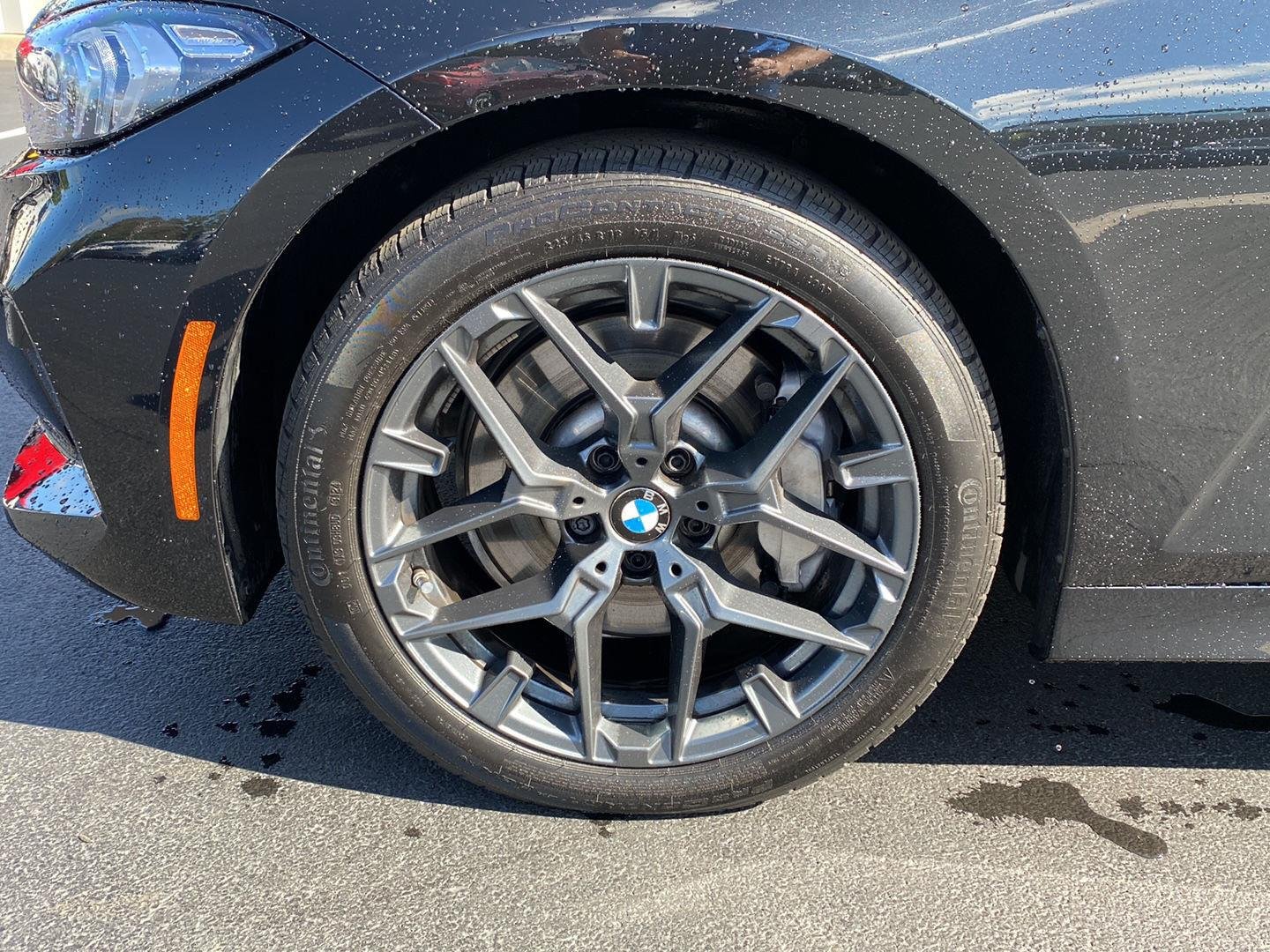 Certified Used 2025 Black Sapphire Metallic BMW 330i xDrive image 9