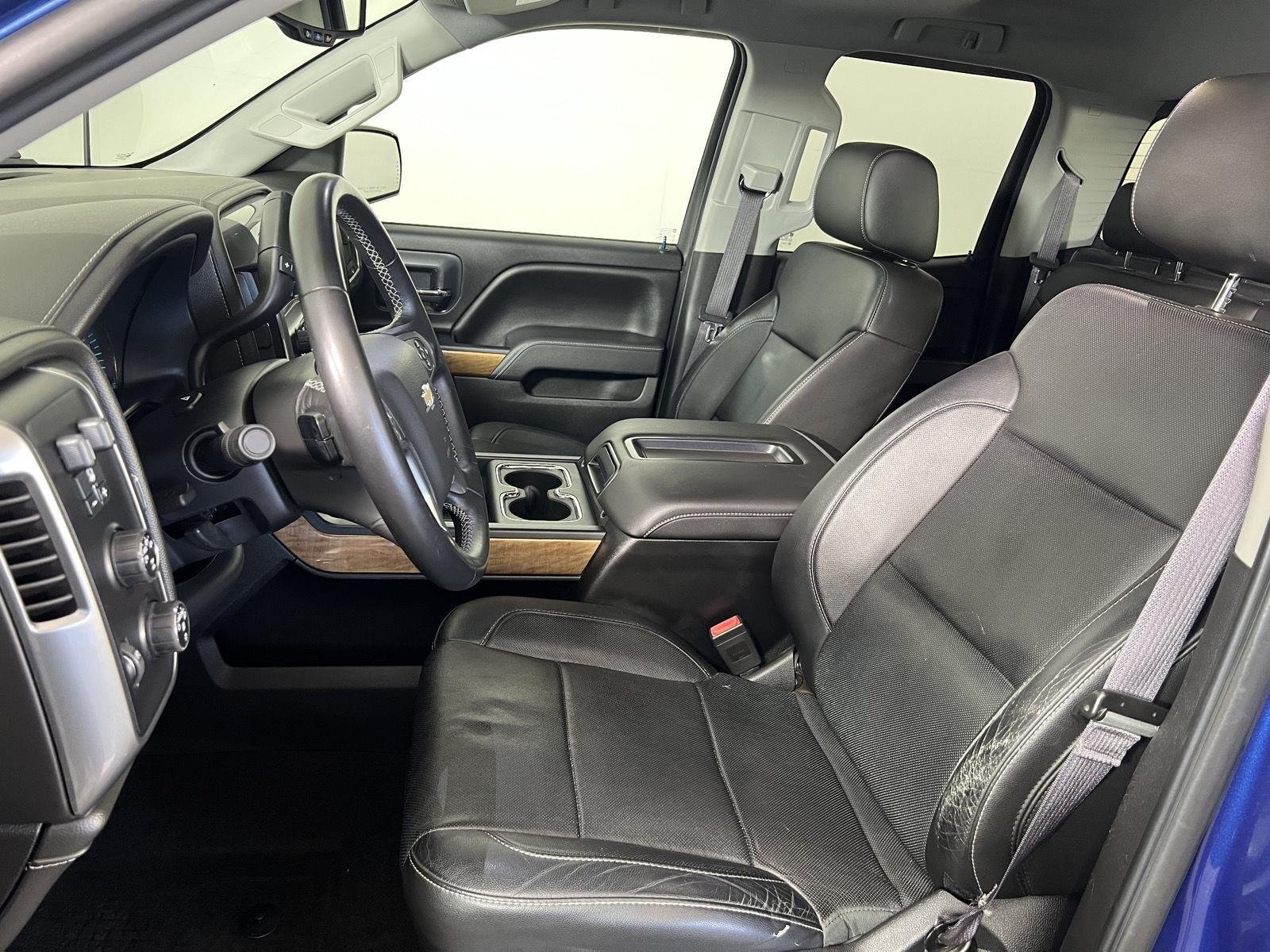 Used 2015 Deep Ocean Blue Metallic Chevrolet LTZ image 6