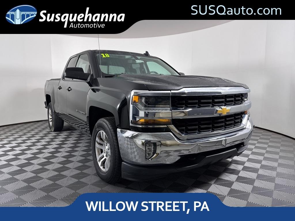 2018 Chevrolet Silverado 1500 LT