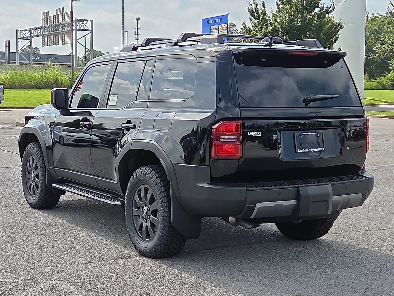 New 2027 Inked Toyota Land Cruiser image 3