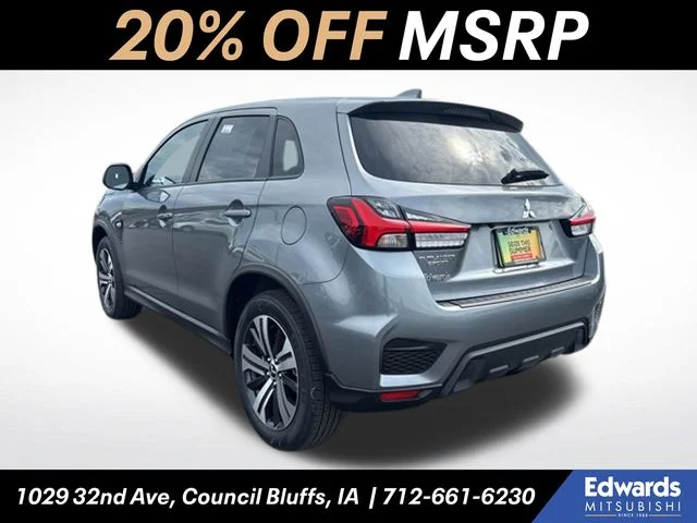 New 2026 Gray Mitsubishi 2.0 ES image 6