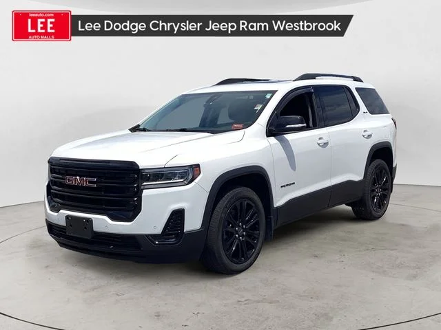 Used 2023 Summit White GMC SLE image 1