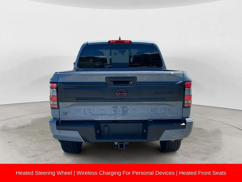 New 2026 Boulder Gray Nissan PRO-4X image 4