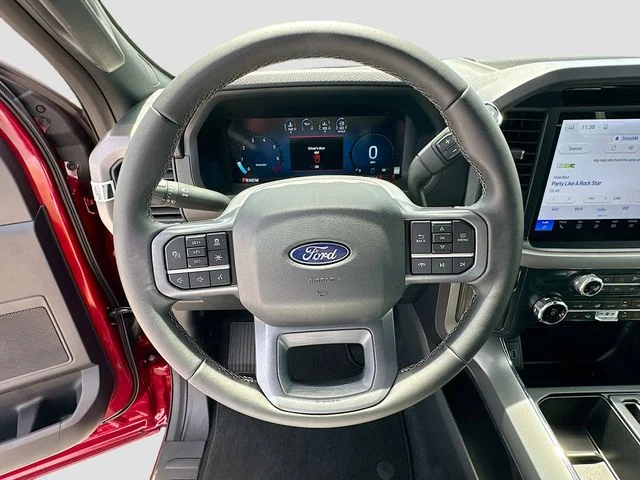 Used 2026 Red Ford XLT image 11
