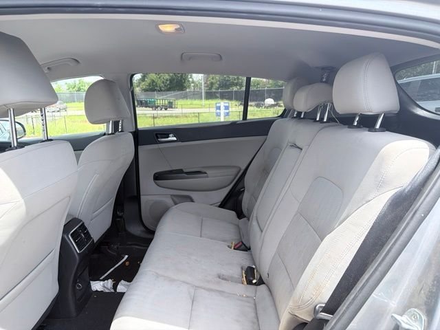 Used 2020 Gray Kia LX image 9