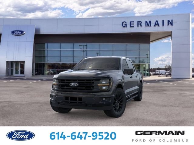 New 2026 Agate Black Metallic Ford XLT image 4