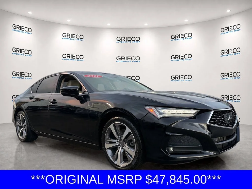 2021 Acura TLX Advance Package