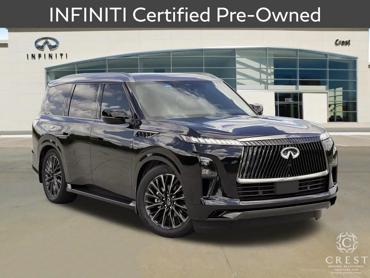 Certified Used 2026 Mineral Black Graphite Shadow INFINITI AUTOGRAPH image 1
