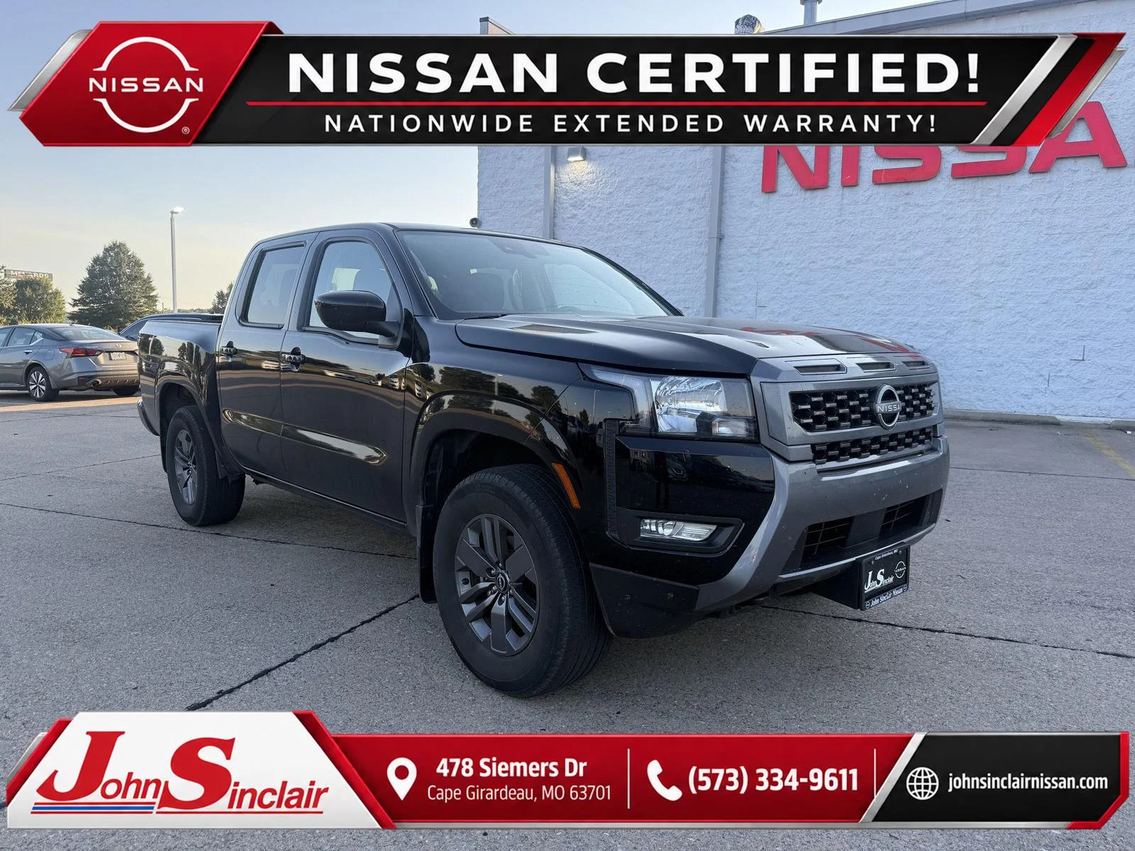 2025 Nissan Frontier