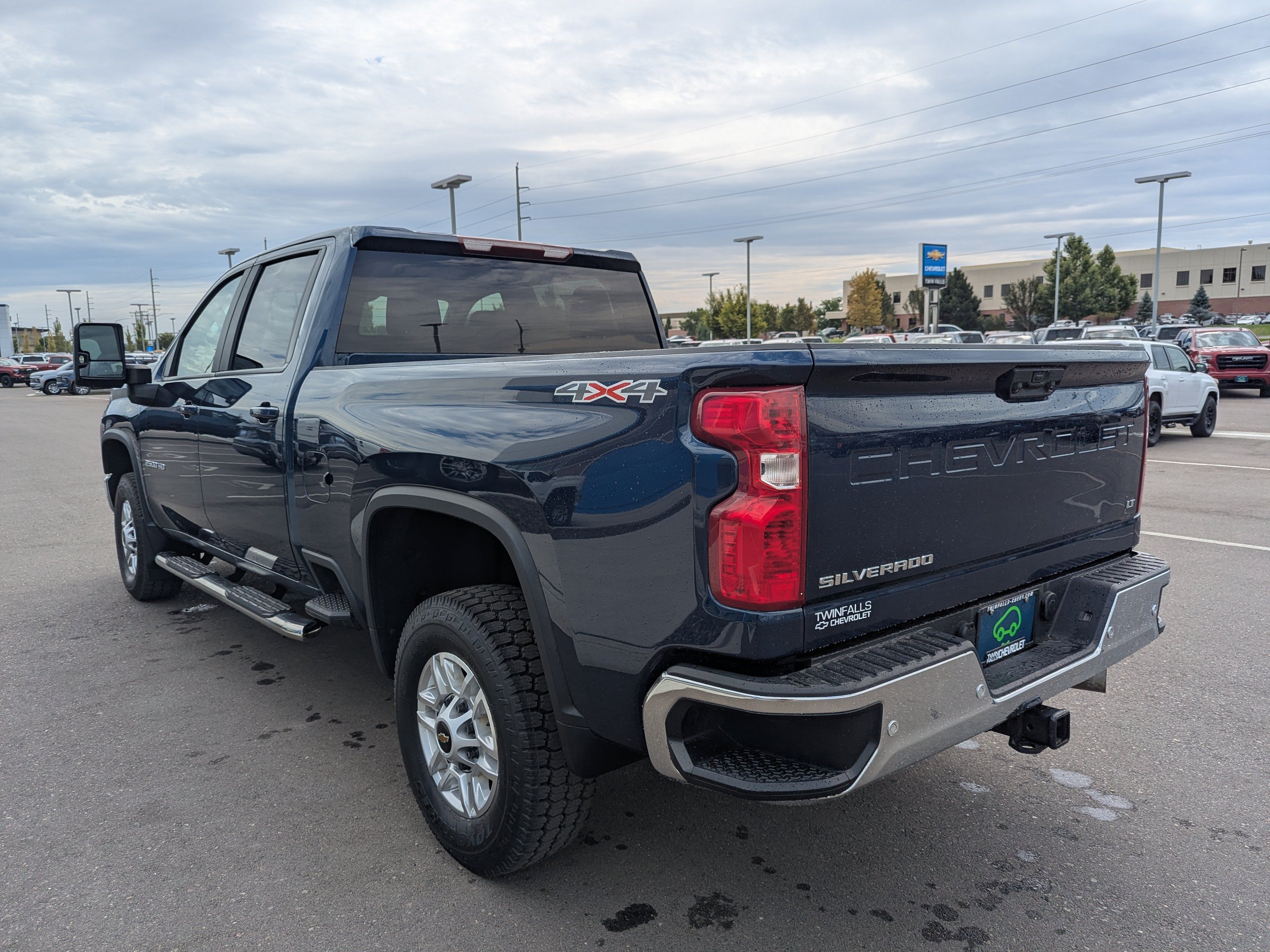 Certified Used 2023 NORTHSKY BLUE METALLIC Chevrolet LT image 32