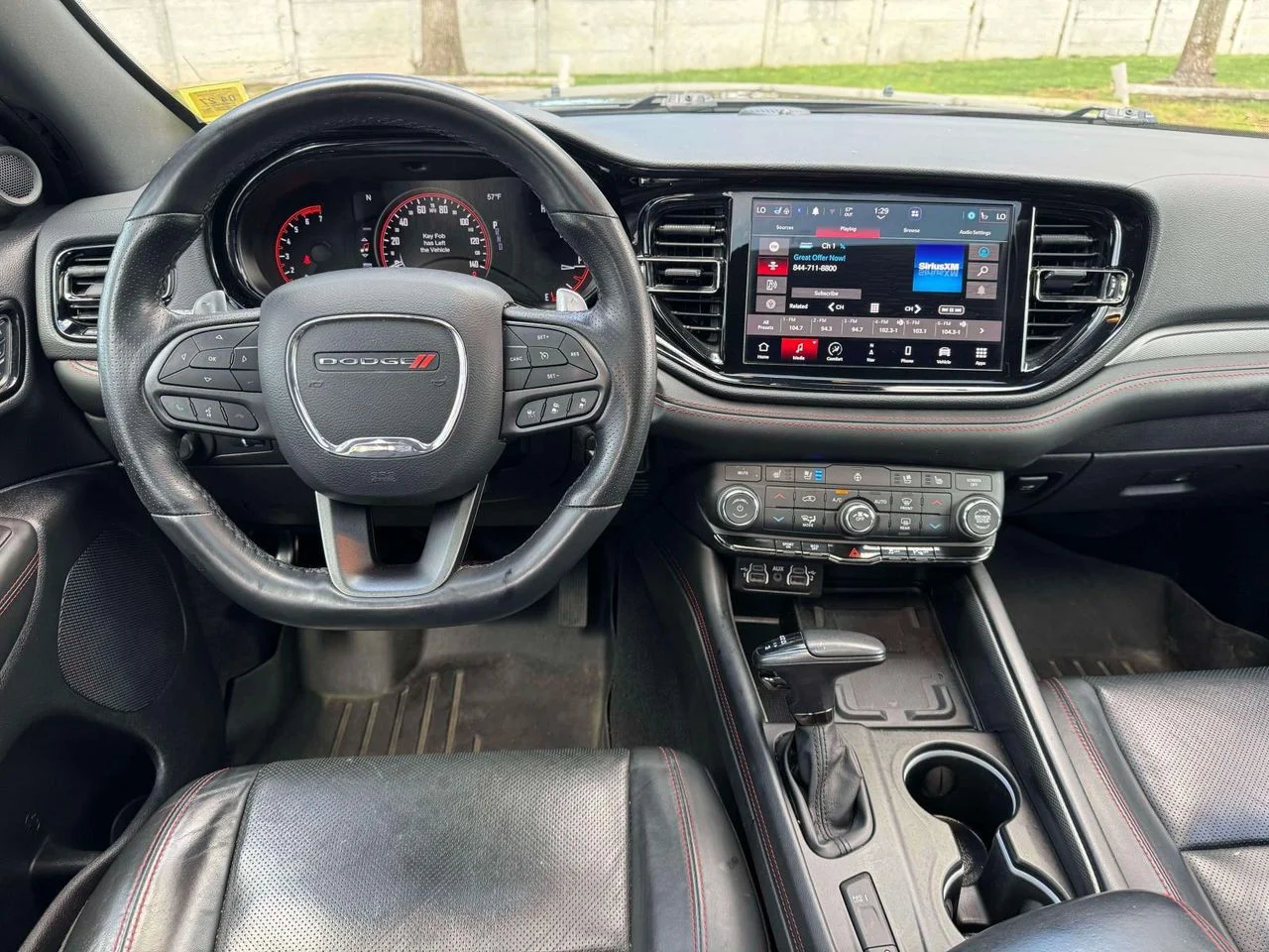 Used 2023 DB Black Clearcoat Dodge R/T Plus AWD image 22