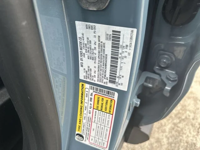 Used 2021 Blue Ford Outer Banks image 37