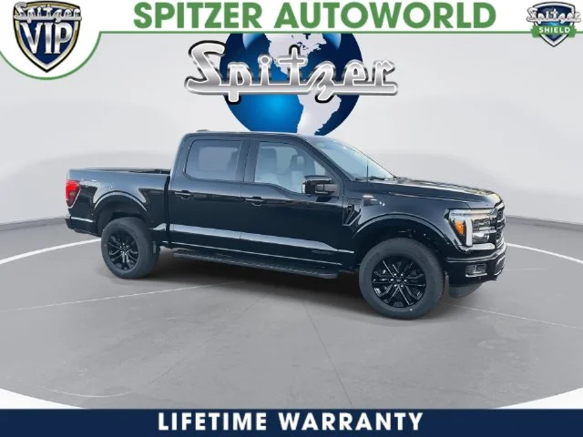 New 2026 Agate Black Metallic Ford Lariat® image 2