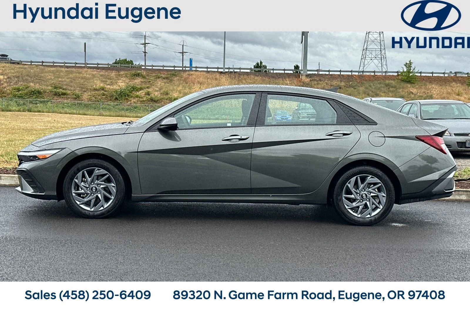 Used 2024 Gray Hyundai SEL image 7