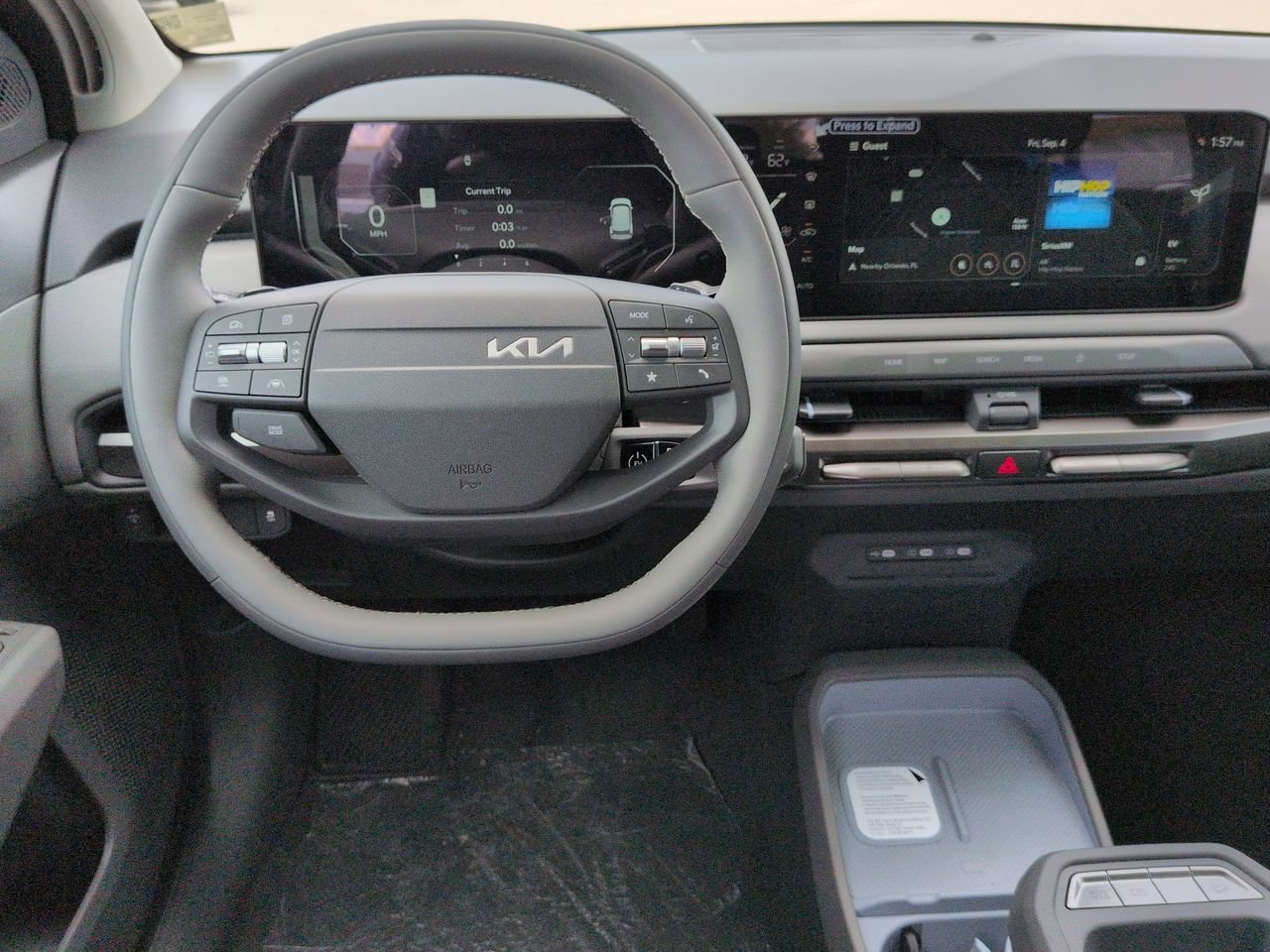 New 2027 Aurora Black Pearl Kia Wind image 17