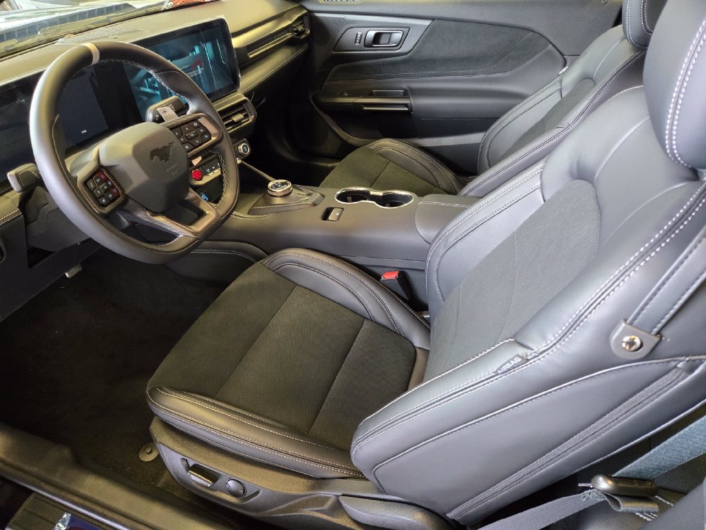 New 2026 Shadow Black Ford Dark Horse® SC image 6