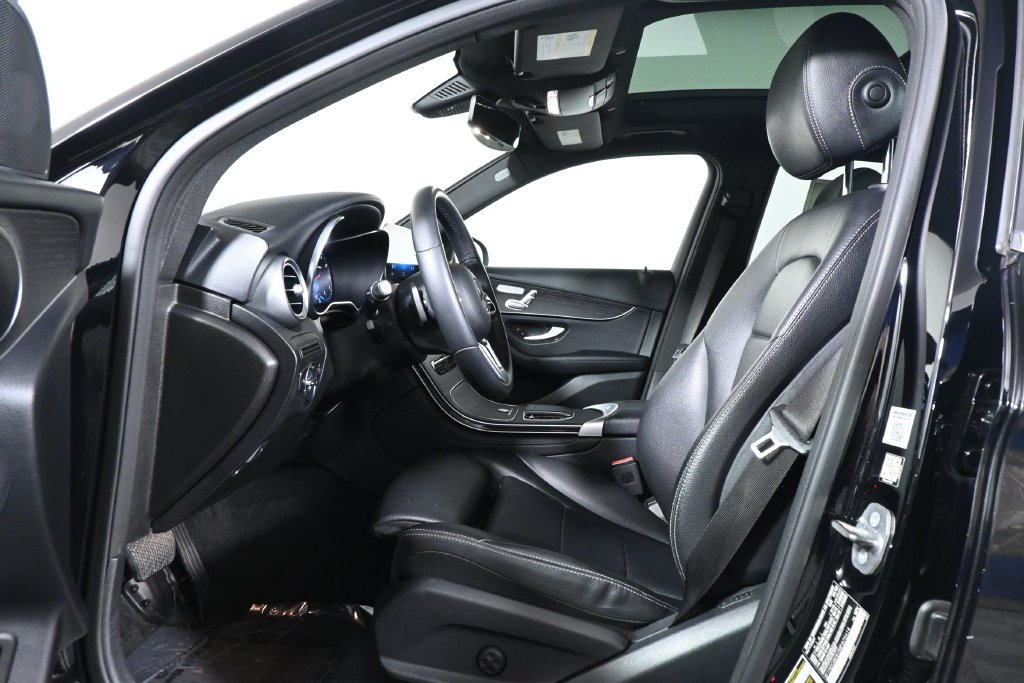 Certified Used 2021 Black Mercedes-Benz GLC 300 image 3