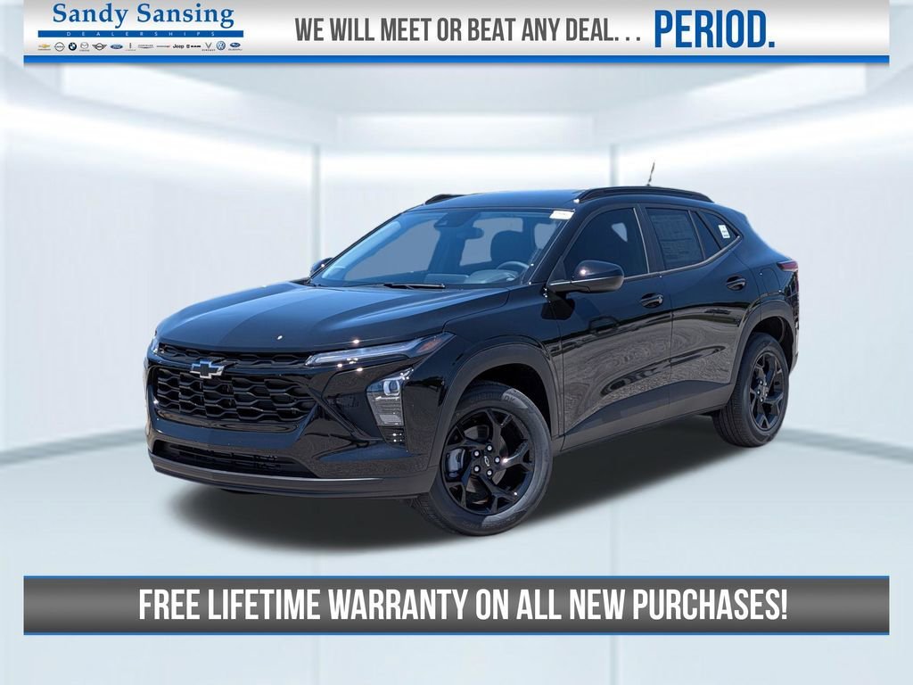 2026 Chevrolet Trax LT's photo