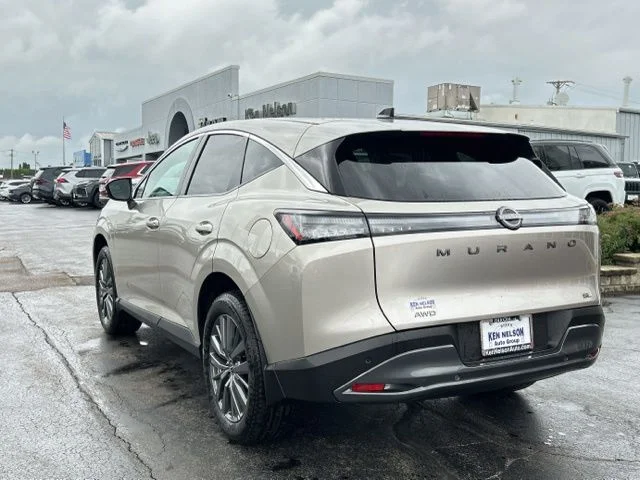 New 2026 Champagne Silver Metallic Nissan SL image 48