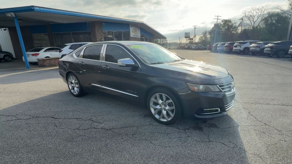 Used 2014 Chevrolet Impala 2LZ with VIN 2G1155S3XE9165098 for sale in Greencastle, IN