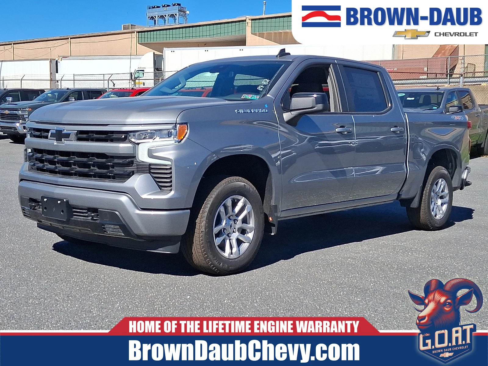2026 Chevrolet Silverado 1500