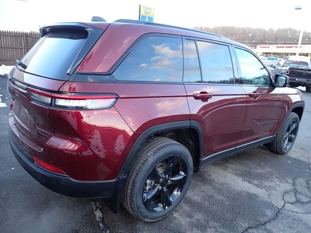 New 2025 Red Jeep Limited image 7