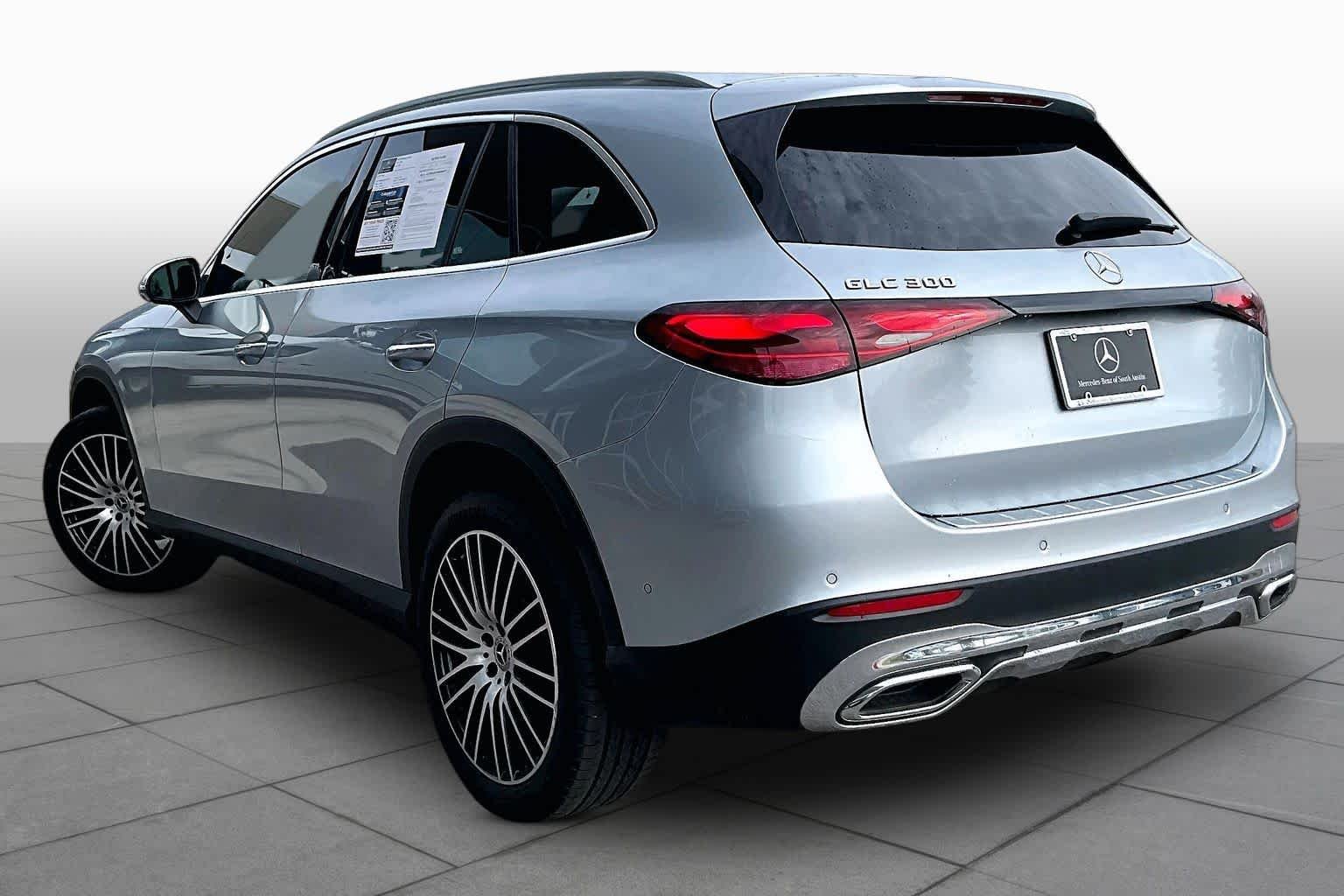 Certified Used 2023 Cirrus Silver Metallic Mercedes-Benz GLC 300 image 12