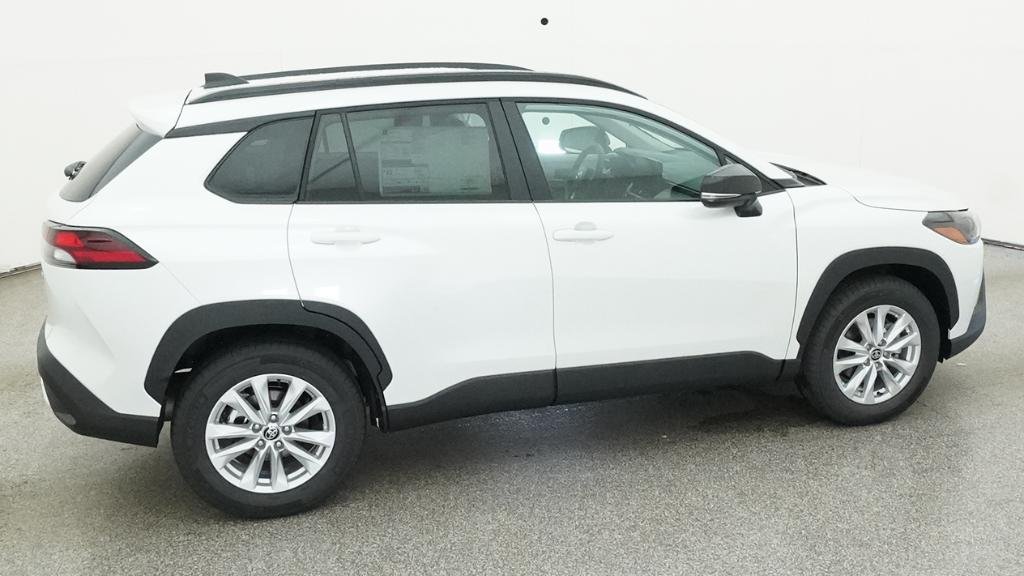 New 2026 Wind Chill Pearl Toyota LE image 14