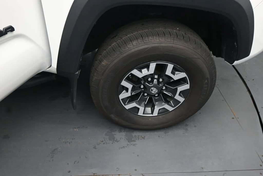 Used 2021 White Toyota TRD Off-Road image 11